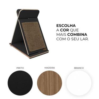 Imagem de Arranhador para Gatos com Design de Cabana - Miaular Linear Criações, 