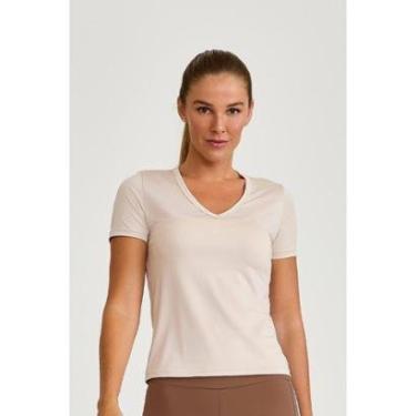 Imagem de Camiseta Caju Brasil Blocksun Dry com Elástico Feminina-Feminino