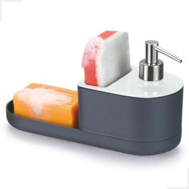 Imagem de Saboneteira De Parede Porta Sabonete Barra Banheiro Lavabo Ventosa Cro