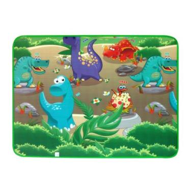 Imagem de Tapete Térmico Infantil De EVA Estampado 90 cm x 1.20 Mt - Casita