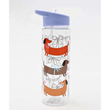 Imagem de Garrafa Squeeze Cachorro Marisa 670ML Azul-04106, UN, Azul