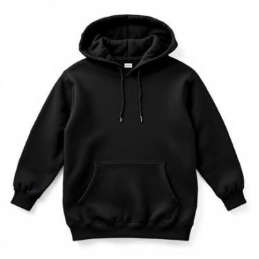 Imagem de Moletom Infantil Moleton blusa de frio Canguru Unissex Agasalho Infantil-Unissex