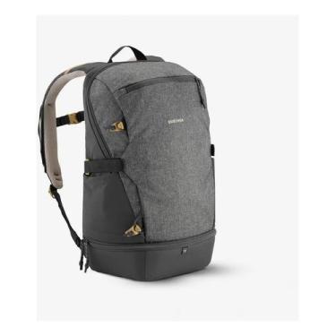 Imagem de Mochila Para Trilha Termica 20l 45x28x22cm Quechua Arpenaz Cinza Liso