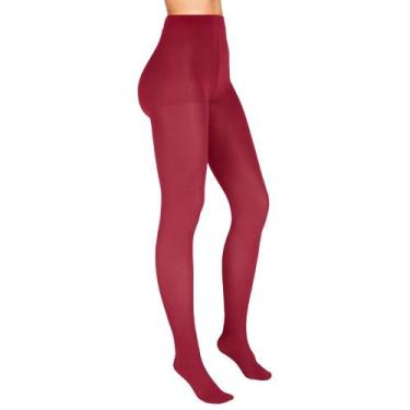 Imagem de Meia Calça Trifil Opaca Fio 40 Inverno W06345, Vermelho, 1XG