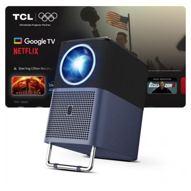 Imagem de Projetor Smart TCL Preto 4K Google TV Netflix A1s 120V