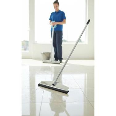 Imagem de Rodo Alumínio 60cm c/ Cabo Retrátil 1,27m - Limpeza Rápida - Congratul