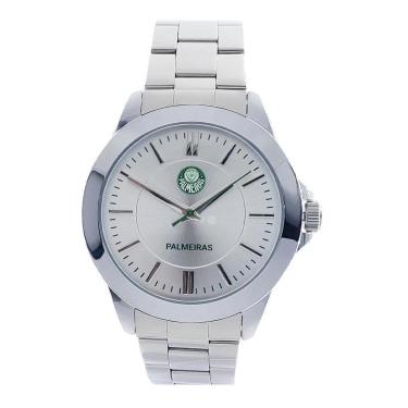 Imagem de Relógio Palmeiras Casual Aço Masculino SEP-004-1-Masculino