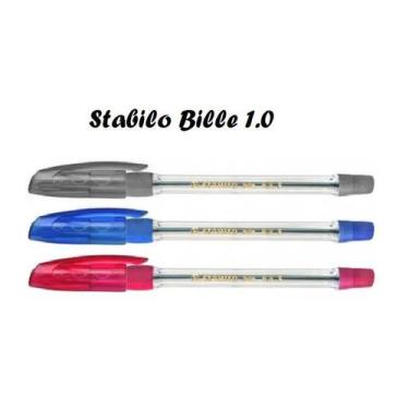 Imagem de Caneta Esf. 1.0mm Stabilo Bille 508 - AZ/PT/VM