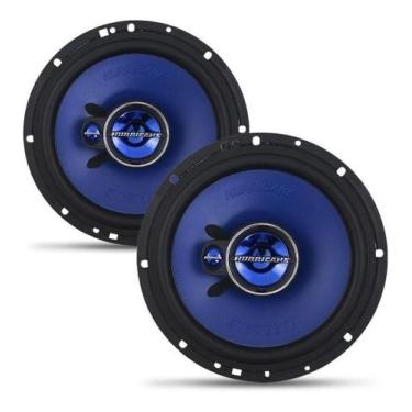 Imagem de Par Auto-falante 6 Polegadas Triaxial Hurricane 100wrms