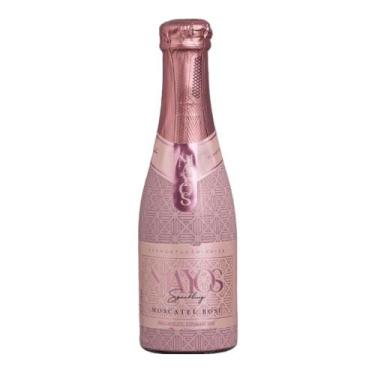 Imagem de Mini Espumante Mayos Moscatel Rosé 187ml
