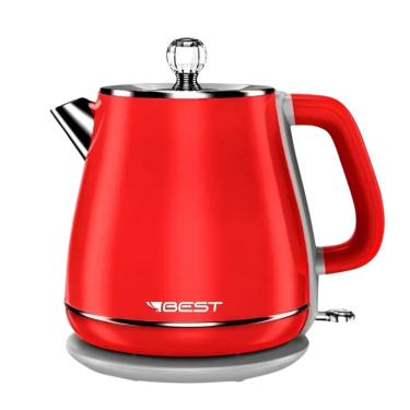 Imagem de Chaleira Eletrica Best Yd-1830B Vermelha 1,8 Litros 1500W 220V