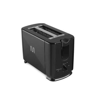 Imagem de Torradeira Duo 220v 700w Preta Multi - GO064, Preto, 220V