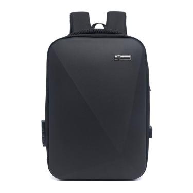 Imagem de Mochila Executiva Masculina Cadeado TSA Reforçada Trabalho Espaçosa-Masculino