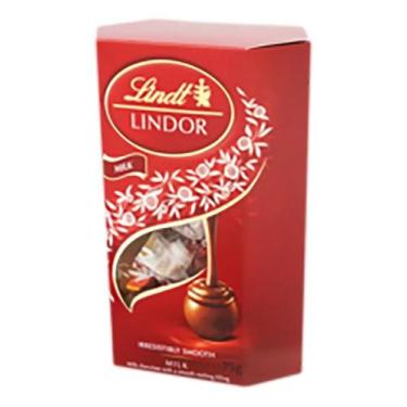 Imagem de Bombom ao Leite Lindt Caixa 75g Chocolate Suíço