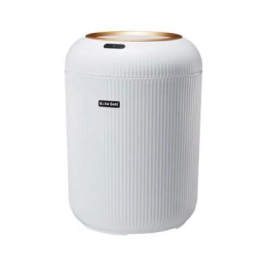 Imagem de Lixeira Inteligente com Sensor de Presença C/ Tampa 9,5L - DMB314, Bra