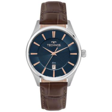 Imagem de Relógio Technos Masculino Executive Prata - 2115UDC/0A