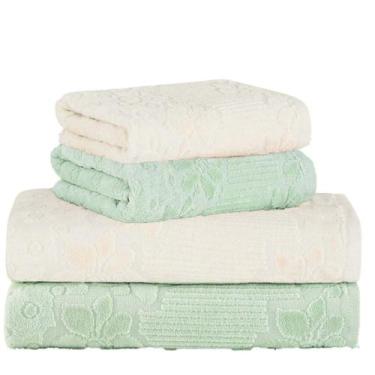 Imagem de Kit Toalhas Banho Buddemeyer 4 Peças Lollipop