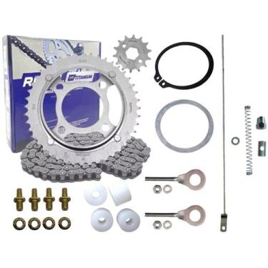 Imagem de Kit Revisão Cg 125 Titan 125 00 Á 04, Fan 125 05 Á 08 - Riffel