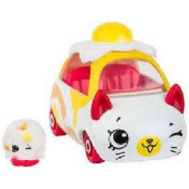 Imagem de Carrinho Mini Figura Shopkins Cutie Cars Blister Unitário - DTC, Carro