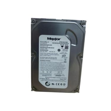 Imagem de Hd Maxtor Stm3160215as - 160gb Sata 3.5 Para Desktop Pc Prateado