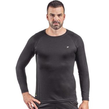 Imagem de Camiseta Fator de Proteção UV 50+ Masculina III Manga Longa 04422 - Po