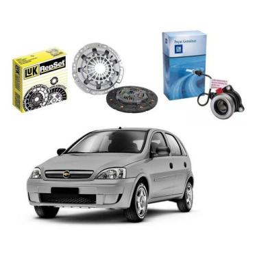 Imagem de Kit Embreagem Luk Corsa Novo 1.8 2003 A 2009 - Lukdsdas
