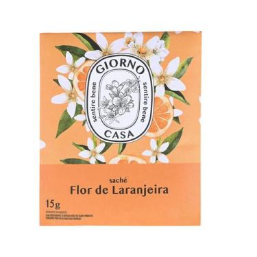 Imagem de Sache giorno casa flor de laranjeira 15g 9473 - SANOL