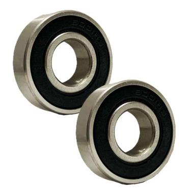 Imagem de Kit rolamentos starke roda dianteira biz 100/cg 125 titan/cg 160 titan