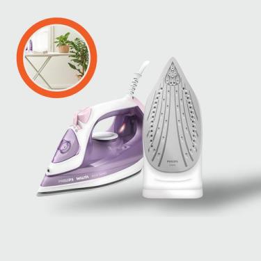 Imagem de Ferro DST3010 de Passar com a Vapor passadeira Walita 127V - Philips W
