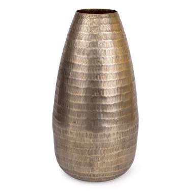 Imagem de Vaso Decorativo em Metal Dourado 40cm 22013 Mart