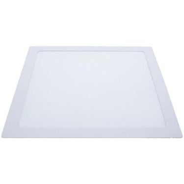 Imagem de Painel LED Alumínio de Embutir Modaza Quadrado, 24 Watts, Luz Branca 4