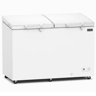 Imagem de Freezer Horizontal Dupla Acao Hf505 Branco 2 Tampas Cega 505L 220V - I