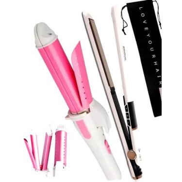 Imagem de Prancha De Cabelo Philco Titanium Profissional Salão Digital Ions 450f