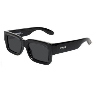 Imagem de Óculos de Sol Evoke Lodown A01 Black Shine