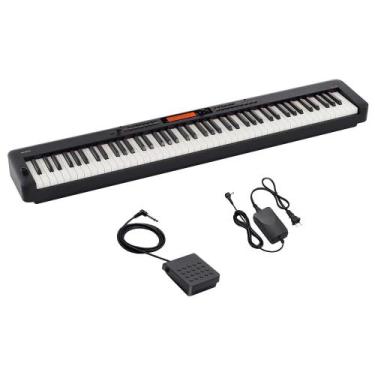 Imagem de Piano Digital Casio CDP-S360 Preto - 88 Teclas