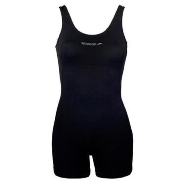 Imagem de Macaquinho Speedo Basic, GG, Preto