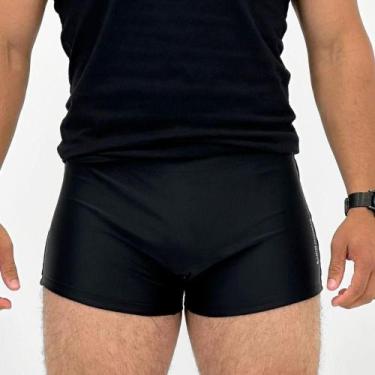 Imagem de Sunga Lupo Boxer Masculina, P, Preto