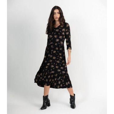 Imagem de Vestido Moda Evangélica Madrinha Longo Manga Longa Casamento - - anjo 
