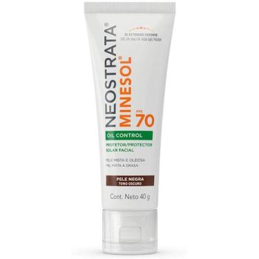 Imagem de PROTETOR SOLAR FACIAL da NEOSTRATA MINESOL OIL CONTROL FPS 70 40G Neos