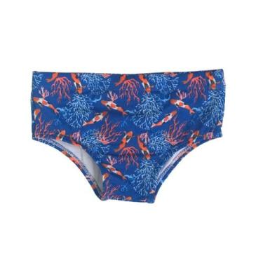 Imagem de Sunga Larga - Coral - Banho Maria, 1