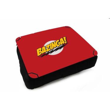 Imagem de Almofada Bandeja para Notebook Laptop Geek Games Nerd - Deluzz, Love H