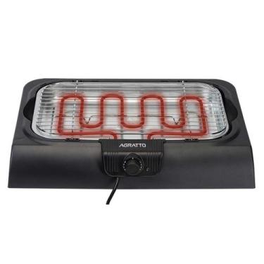 Imagem de Churrasqueira Elétrica Grill Com Regulagem 220V Agratto