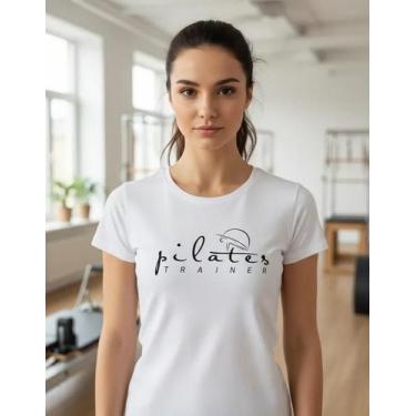 Imagem de Camiseta Feminina PIlates Baby Look Dry Fit Blusa Fitness - CRIEL, Bra