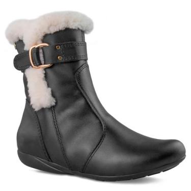 Imagem de Bota feminina forrada em lã sintética New Vancouver Ref.:23651 - Fiero