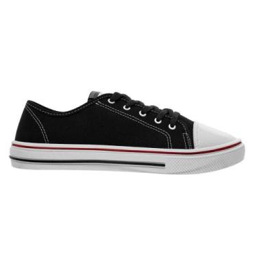 Imagem de Tênis Feminino Casual Moleca 5796.204 Preto, 38, Preto