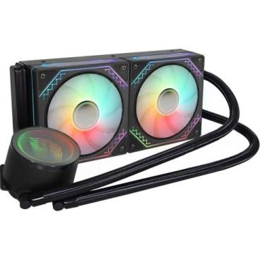 Imagem de WaterCooler K-mex WAC7 240mm Intel/AMD Led ARGB Rainbow