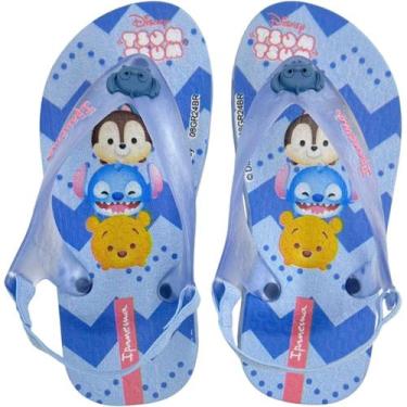 Imagem de Chinelo Dedo Infantil Menina Casual Dia a Dia Passeio Conforto com Elá