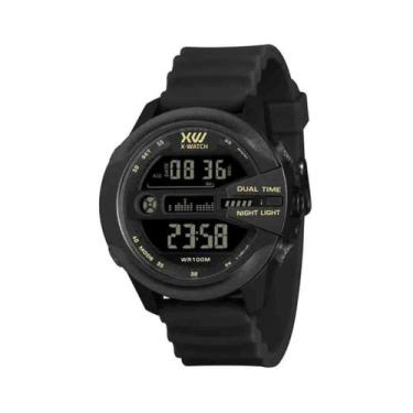 Imagem de Relógio X-Watch Xtyle Preto Masculino XMPPD803