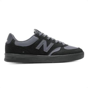 Imagem de Tênis New Balance Ct300 v3 Masculino, 38, Preto, Grafite
