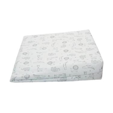 Imagem de Travesseiro Bebê Confort Para Carrinho Selva 30x30x8 cm - Papi
